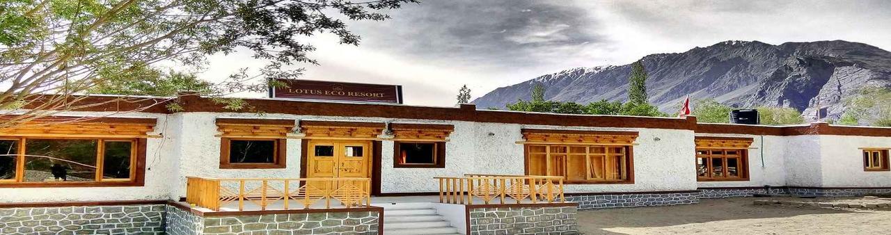 Lotus Eco Resort Hundar Экстерьер фото