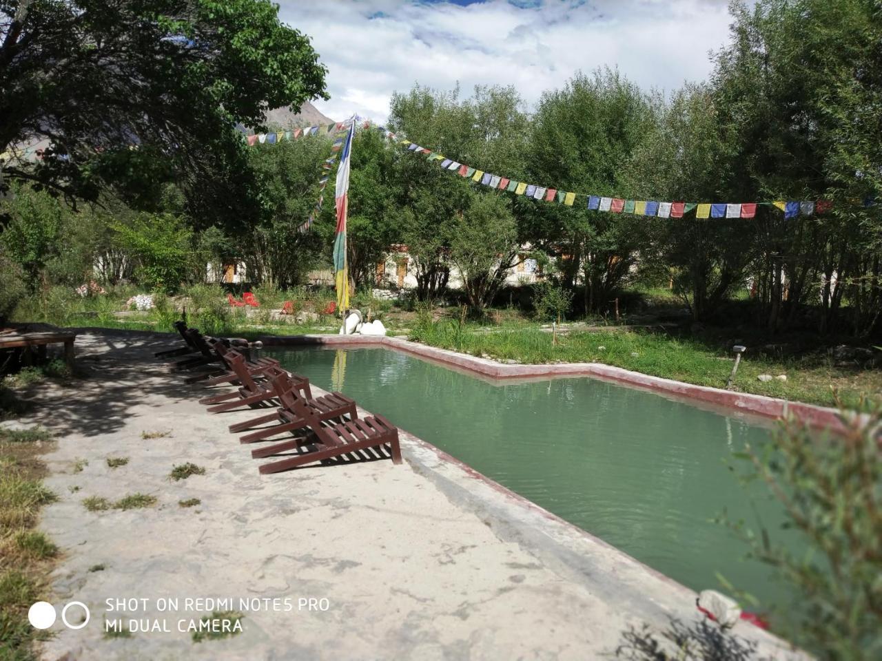 Lotus Eco Resort Hundar Экстерьер фото